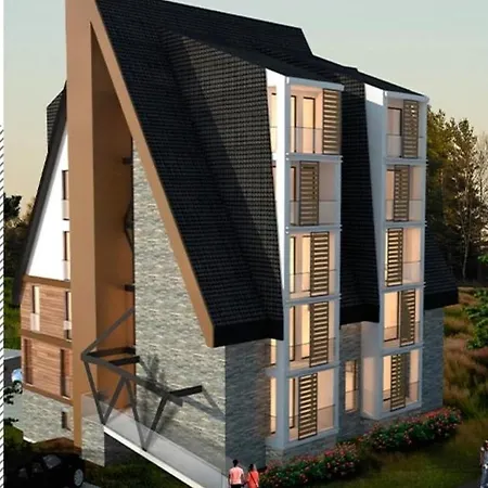 Lux Apartman Crni Vrh Divcibare Exterior photo
